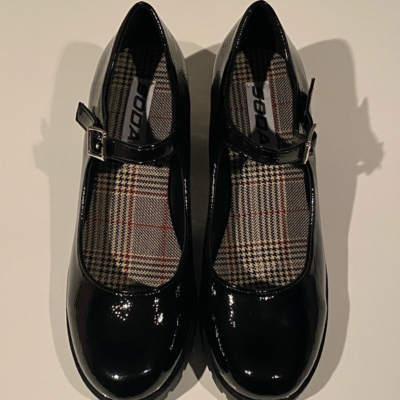 Chunky Soda black chic plateforms - Picture 7 of 10